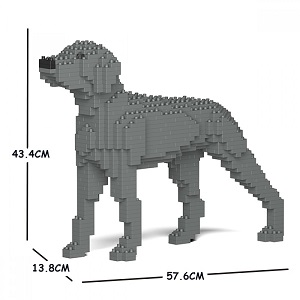 Weimaraner Medium - Dog Lego